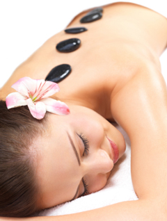 hott stone therapy